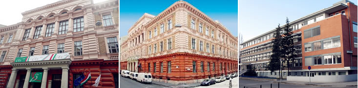 布达佩斯商学院校景